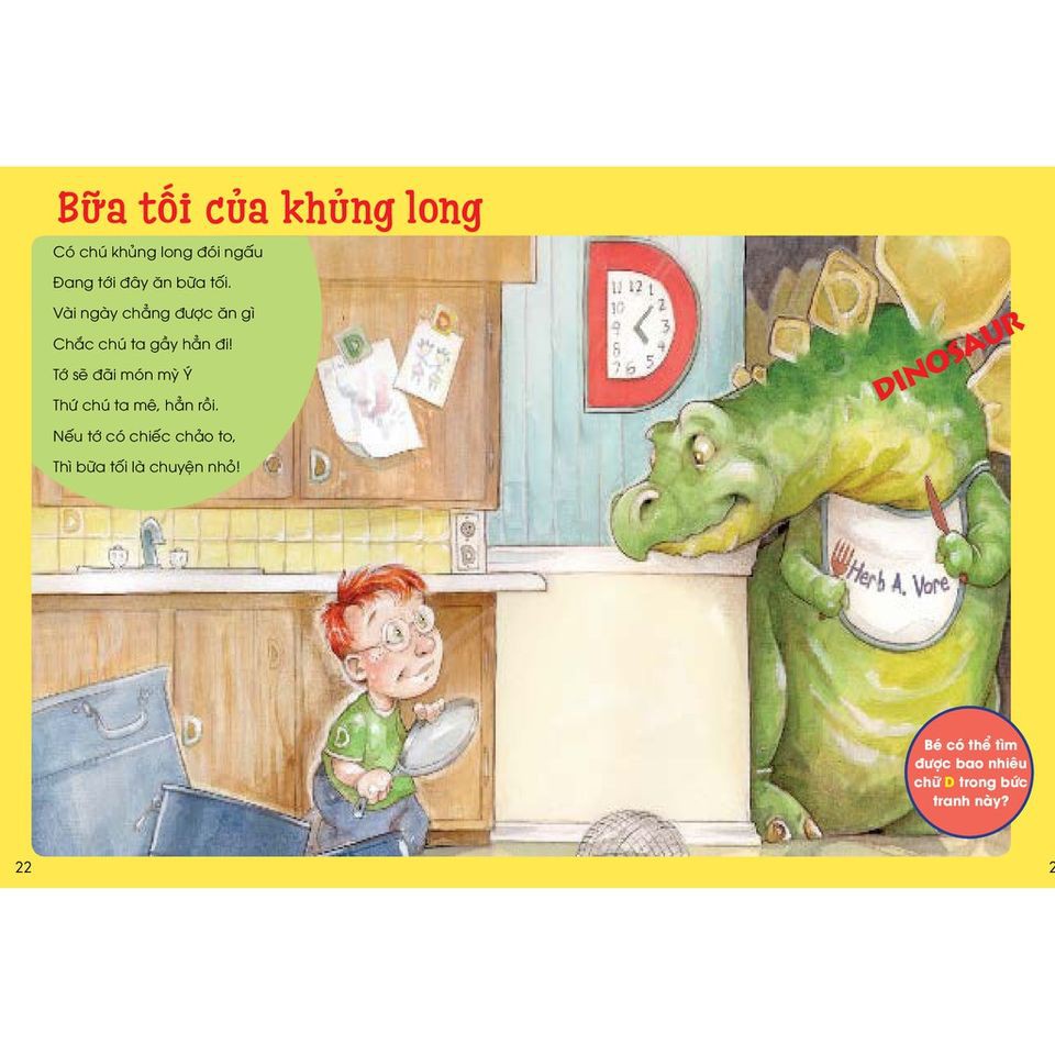 Sách The Big Fun Activity Book Pre K-A và Pre K-B Sẵn Sàng Cho Bé Tới Trường - Á Châu Books (  Bộ 2 cuốn, 2 - 4 tuổi )