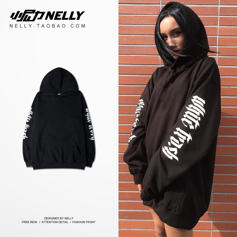 Áo hoodie nỉ lót lông Nelly unisex mẫu mới 2022 mã 013