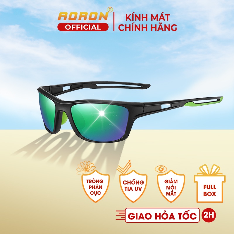 Mắt Kính Thể Thao Ngoài Trời AORON Chuyên Dụng Chống Tia UV Chịu Lực Bảo Vệ Mắt Giảm Chấn Thương- AK055