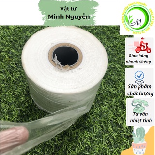 Giấy GHÉP cây tự hủy dài 1000m, màng nilon, băng keo ghép cây