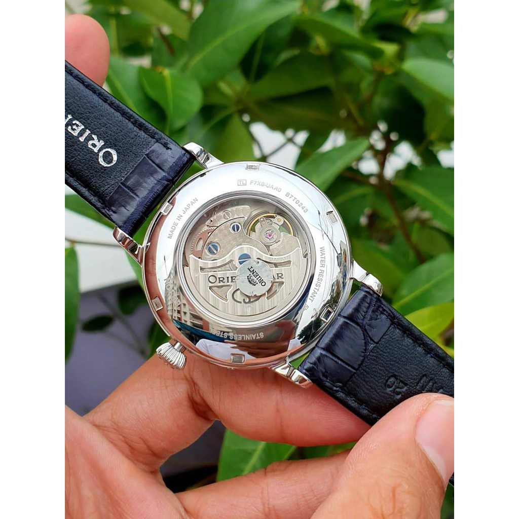 Đồng hồ nam chính hãng Orient Star RE-HH0001S00B - Máy cơ - Kính Sapphire- Made in Japan