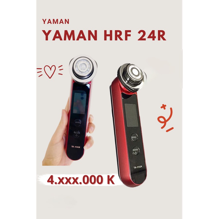 Máy làm đẹp Yaman HRF-24R-RUBY