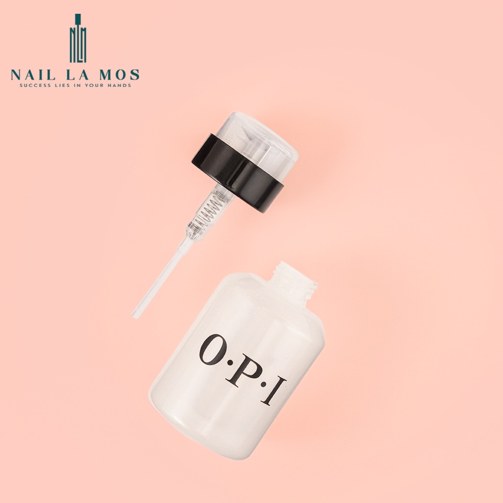 Lọ đựng cồn/ acetone 250ml OPI đầu xịt