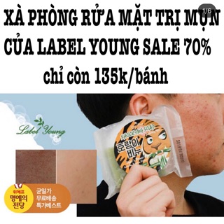 Xà phòng rữa mặt