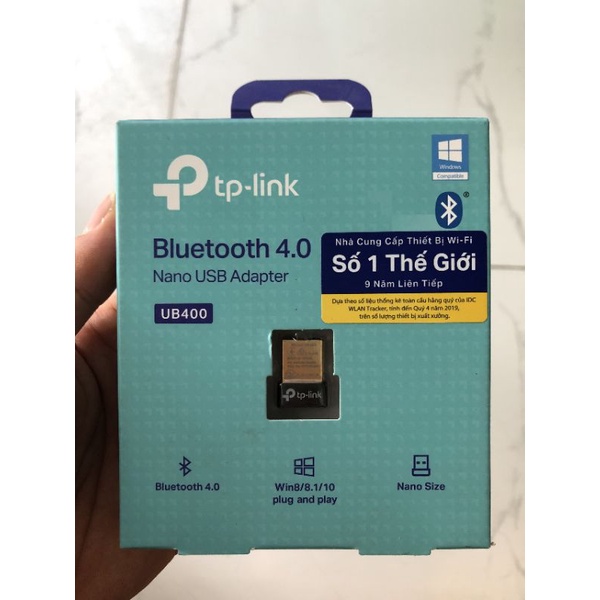 Bộ Chuyển Đổi USB Nano Bluetooth 4.0 Tplink UB400