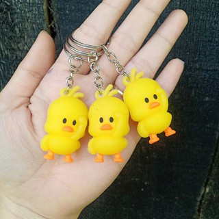 móc khoá vịt tiktok