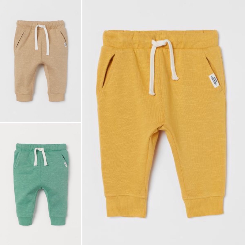 Quần Jogger HM auth cho bé