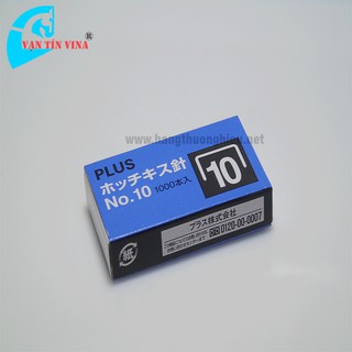 5 hộp kim bấm số 10 PLUS (hộp nhỏ)