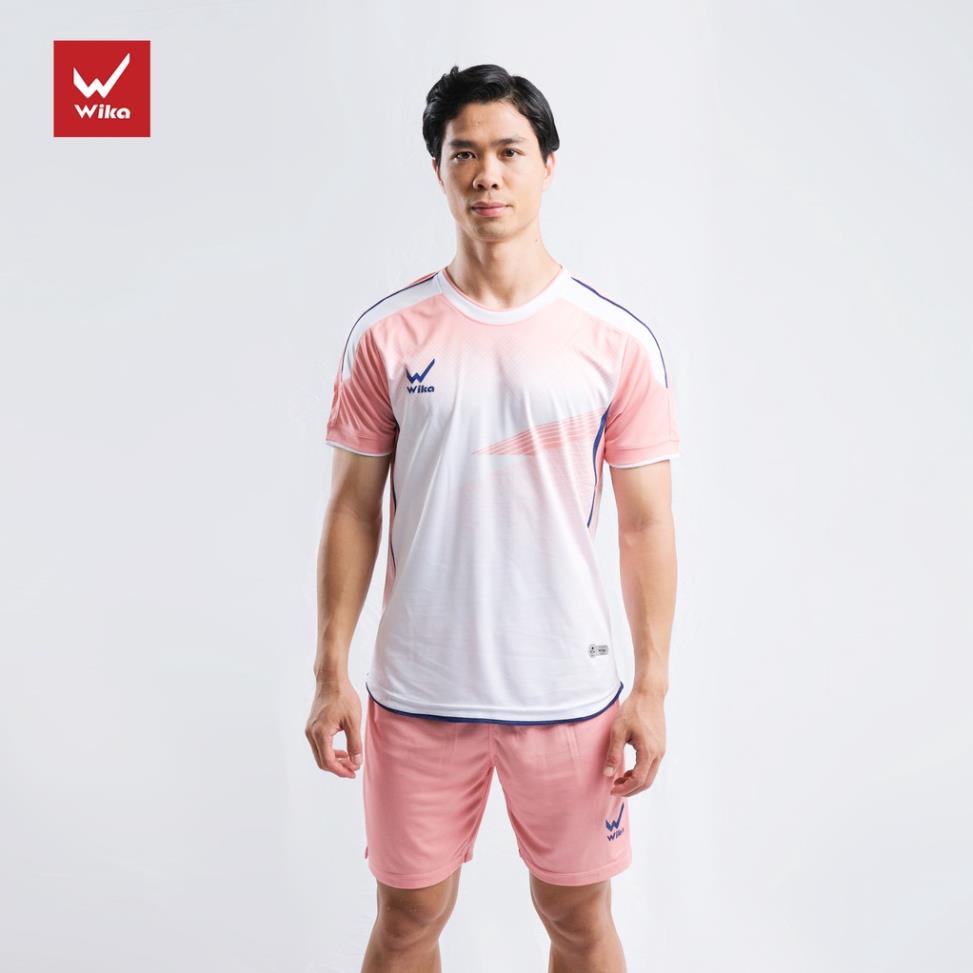 Áo Bóng Đá WIKA CP10 Collection Form Áo Chuẩn Việt, In PU Phản Quang, Chất Liệu Wikarotex Cao Cấp Thoải Mái A2021-2