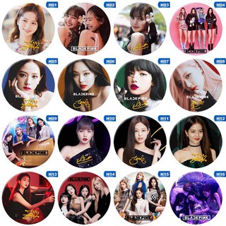 Huy hiệu cài áo balo BLACKPINK set 16 chiếc siêu đẹp