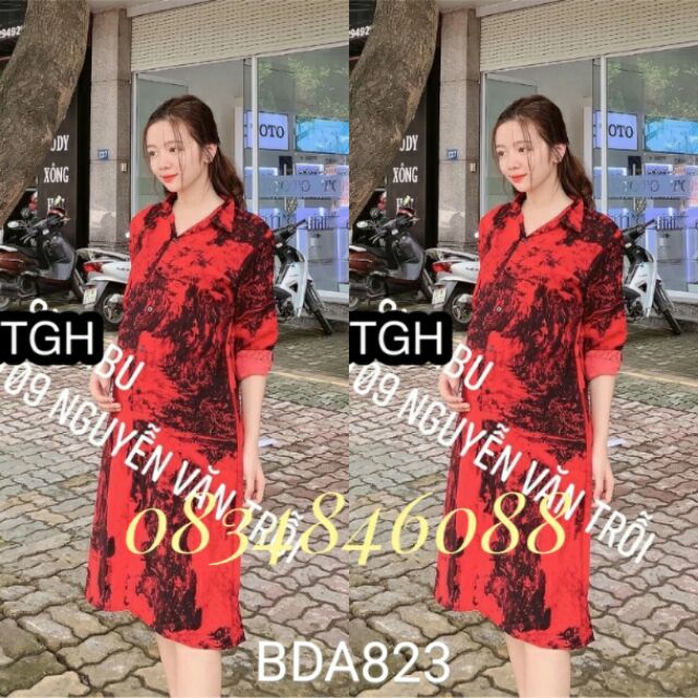 Đầm bầu thời trang BĐA821