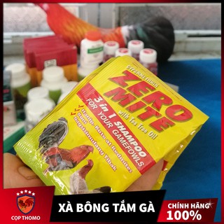 Xà bông tắm gà ZERO MITE