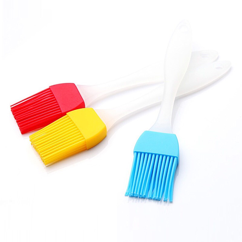 Chổi quét dầu ăn silicon, cọ phết dầu bơ, chổi quét chống dính, chổi quét đồ nướng rất tiện lợi.