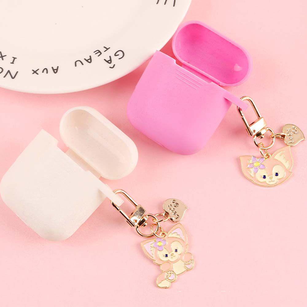 Móc Khóa Hình Quả Bóng Hoạt Hình Vui Nhộn Bằng Hợp Kim VANES1 Lingna