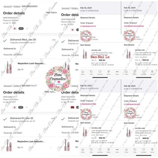 [❌CÓ SẴN-XEM LƯU Ý❌] Chuốt mi Maybelline Sky High Mascara (hàng siêu hot)