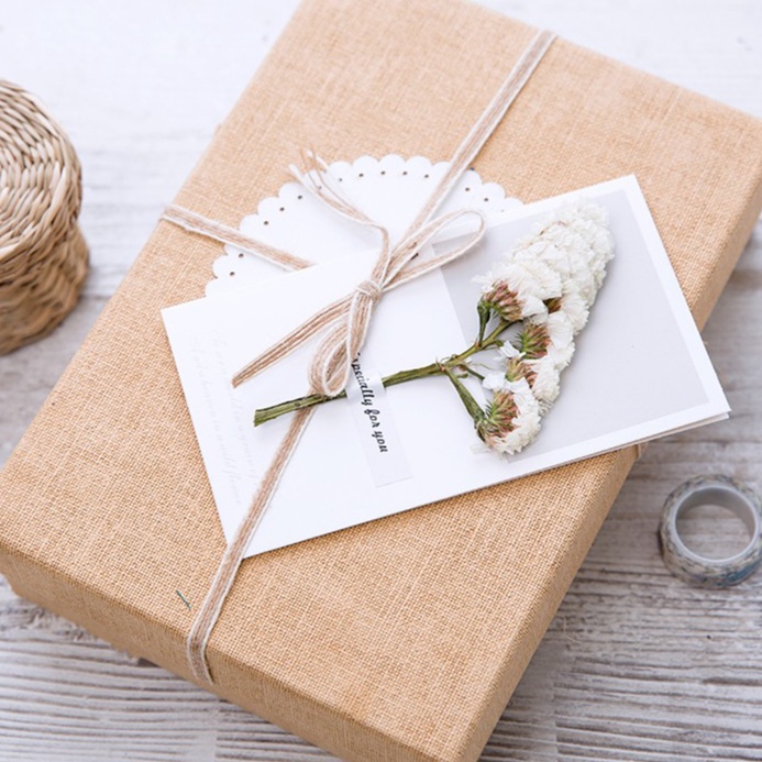 1 Thiệp Chúc Mừng Ngày Của Mẹ Có Hoa Khô