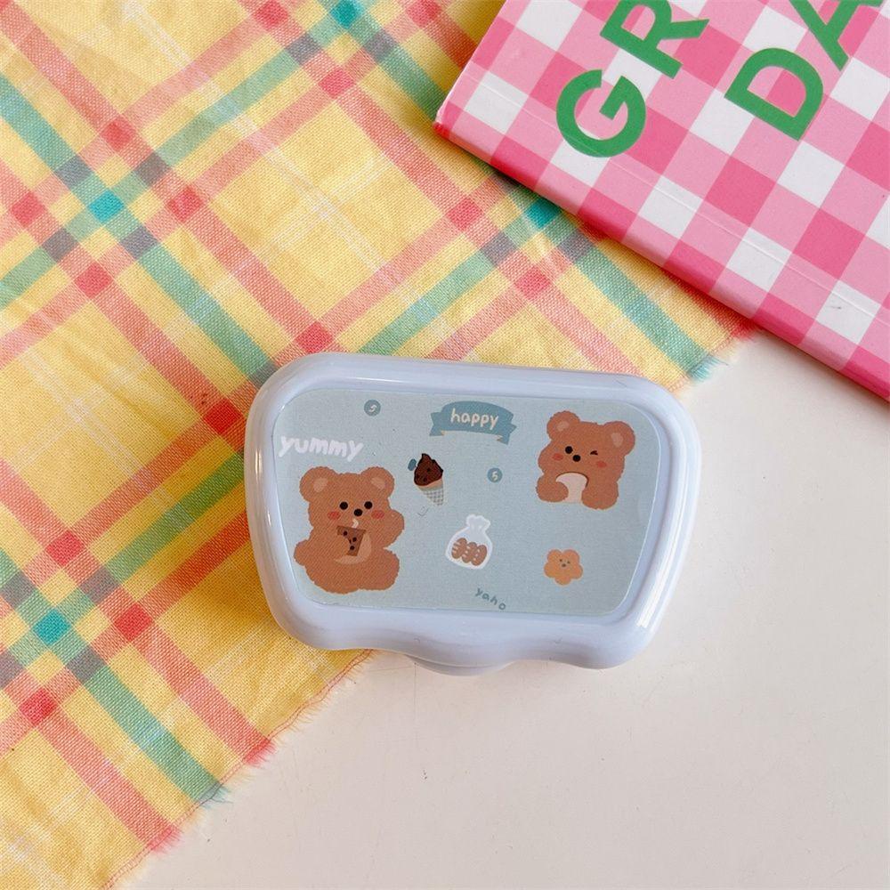 Hộp Nhựa Mini Đựng Kính Áp Tròng Tiện Dụng