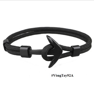 [MN01] VÒNG ĐEO TAY MỎ NEO CAO CẤP [NHƯ HÌNH 100%]