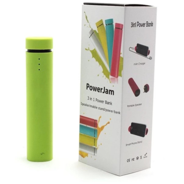 Sạc Dự Phòng, Loa 3 in 1 Power Jam 4000mah