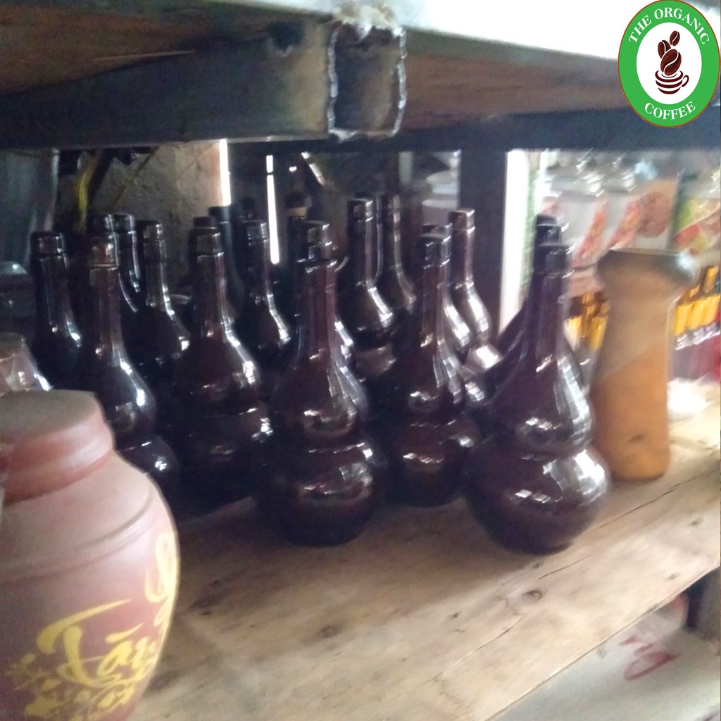 Bình đựng rượu hồ lô