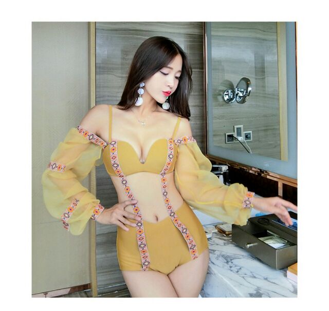 (Có sẵn) Bikini tay voan cho nàng điệu | BigBuy360 - bigbuy360.vn