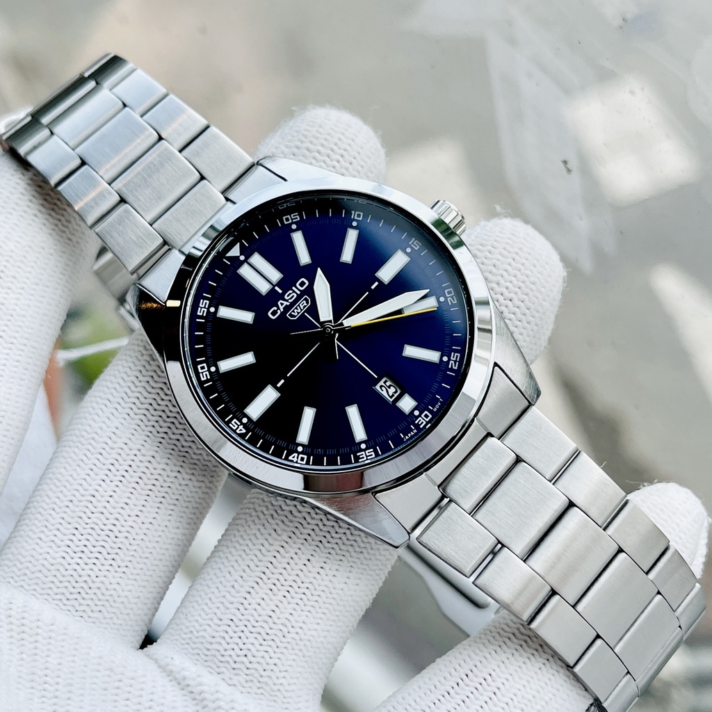 Đồng hồ Nam Casio MTP-VD02D-2EUDF, đồng hồ chính hãng