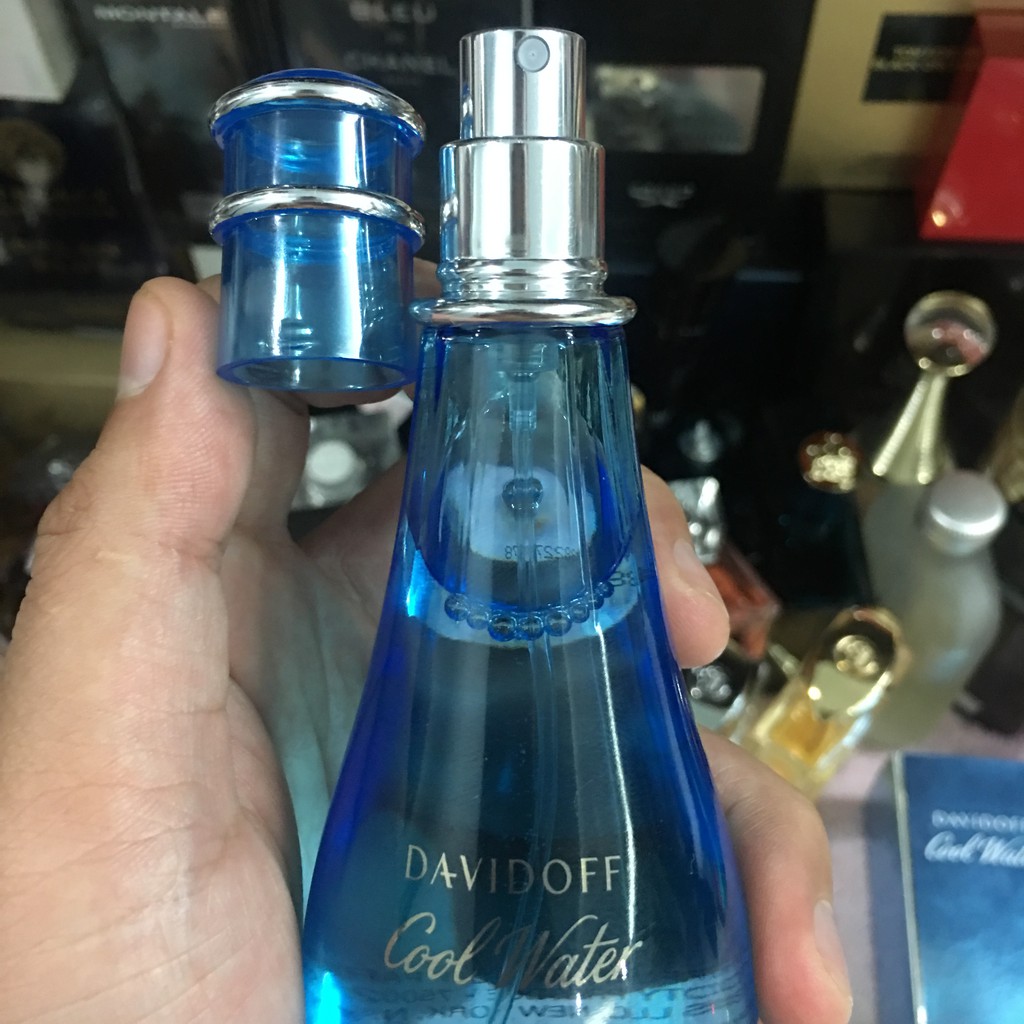 [Cali Perfume][Chính Hãng][Siêu Mát Mẻ] Nước Hoa Nữ Hương Mùa Hè Davidoff Cool Water