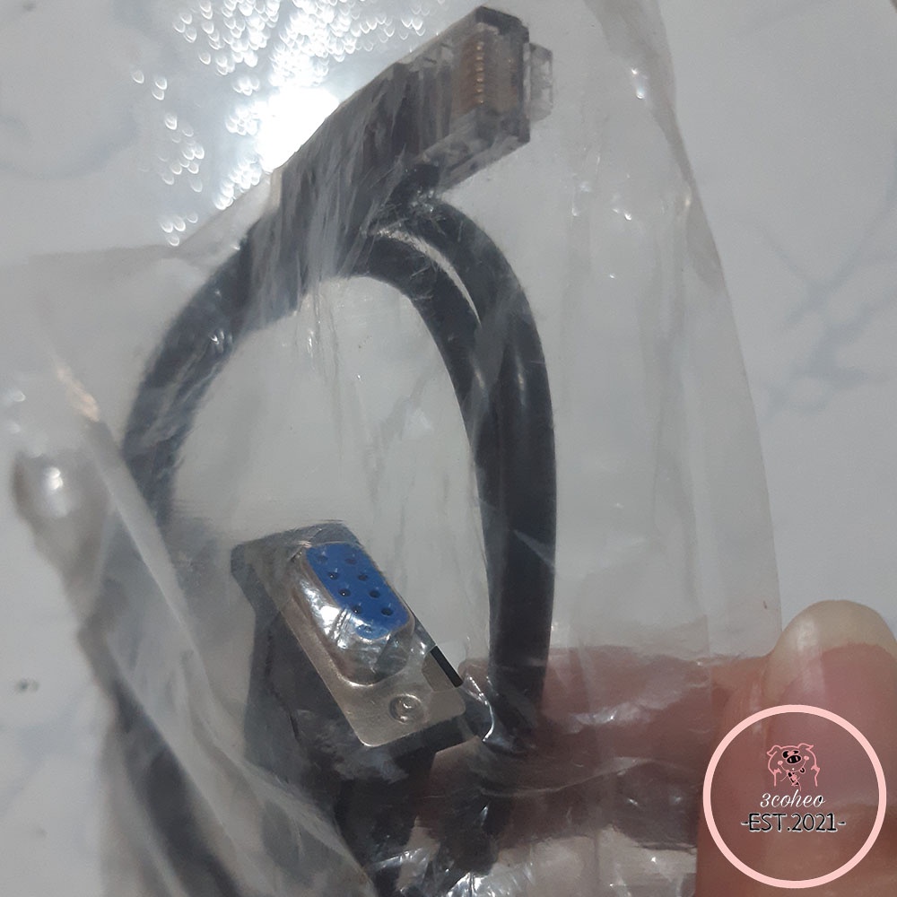 Dây cáp DB9 Serial RS232 sang RJ45