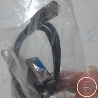 Dây cáp db9 serial rs232 sang rj45