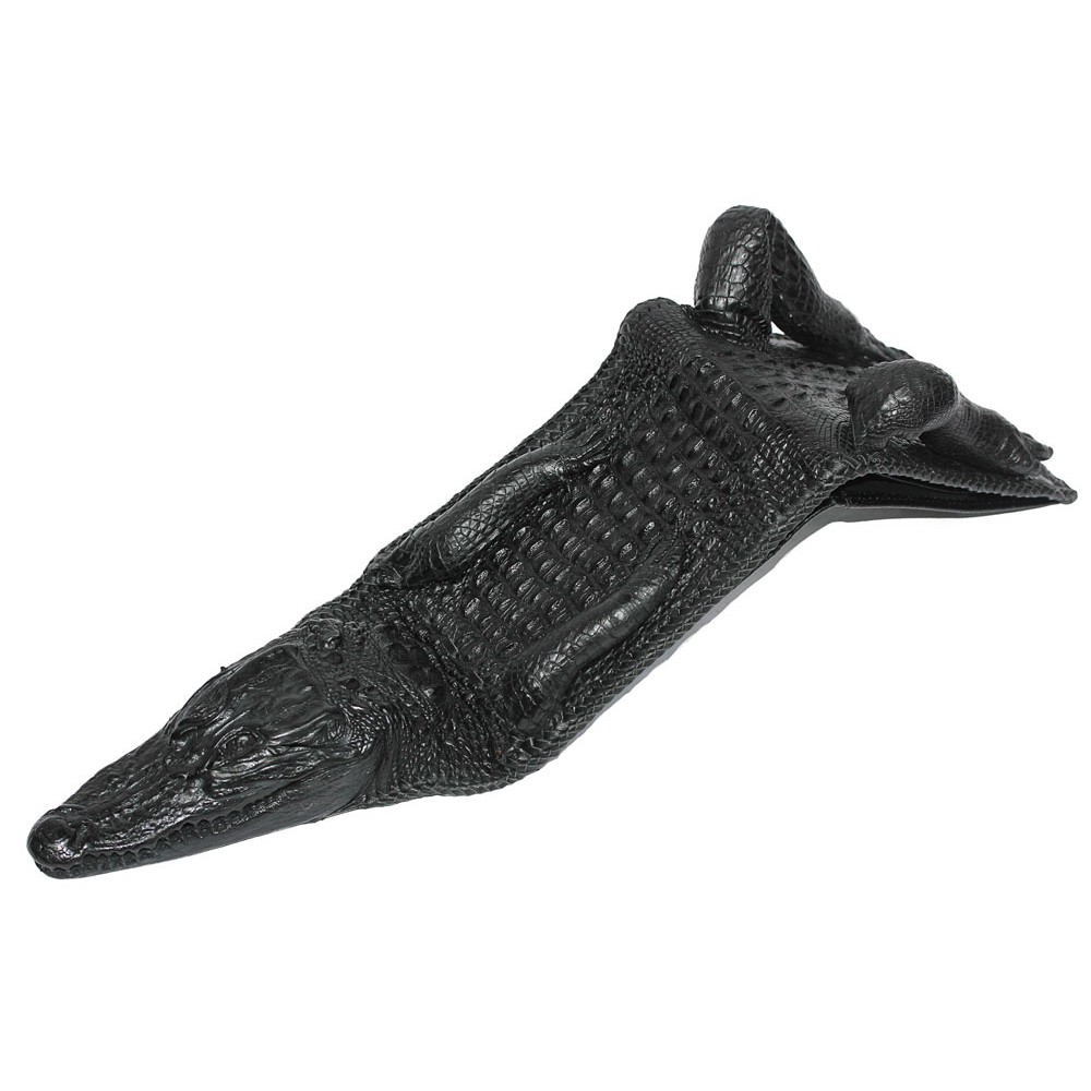 Ví nam da cá sấu nguyên con NGƯỜI SÀNH DA- Hàng tận xưởng , bảo hành 6 tháng