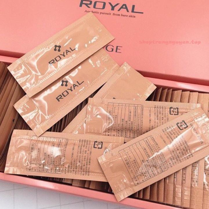 Serum Nhau Thai Cuống Rốn Royal Nhật Bản Dưỡng Da