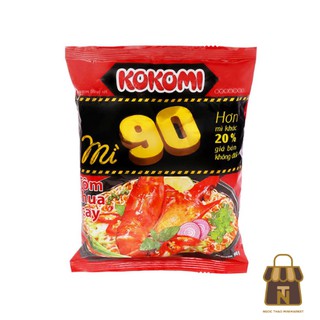 Combo 5 gói / 10 gói Mì Kokomi 90 tôm chua cay gói 90g
