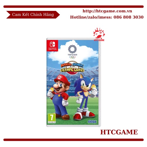 Game Mario &amp; Sonic Olympic Games dành cho máy Nintendo Switch