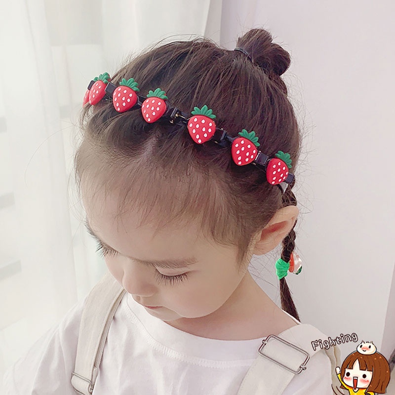 Băng Đô Cài Tóc Thời Trang Mùa Hè Phong Cách Hàn Quốc Cho Nữ