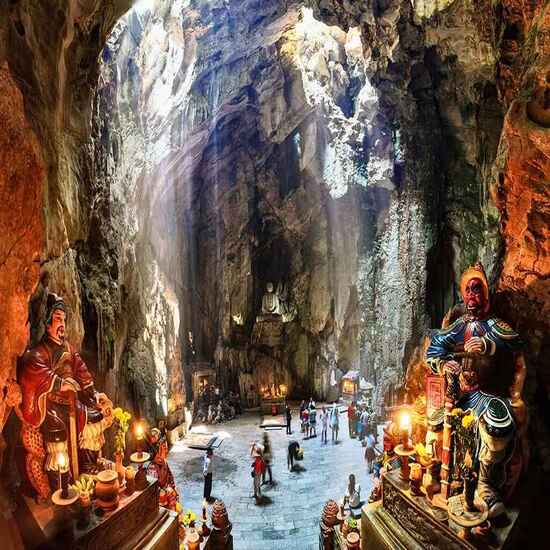 [EVoucher Vietravel] Huế - Đại Nội - Đầm Lập An - KDL Bà Na - Cầu Vàng - Sơn Trà - Hội An - Đà Nẵng