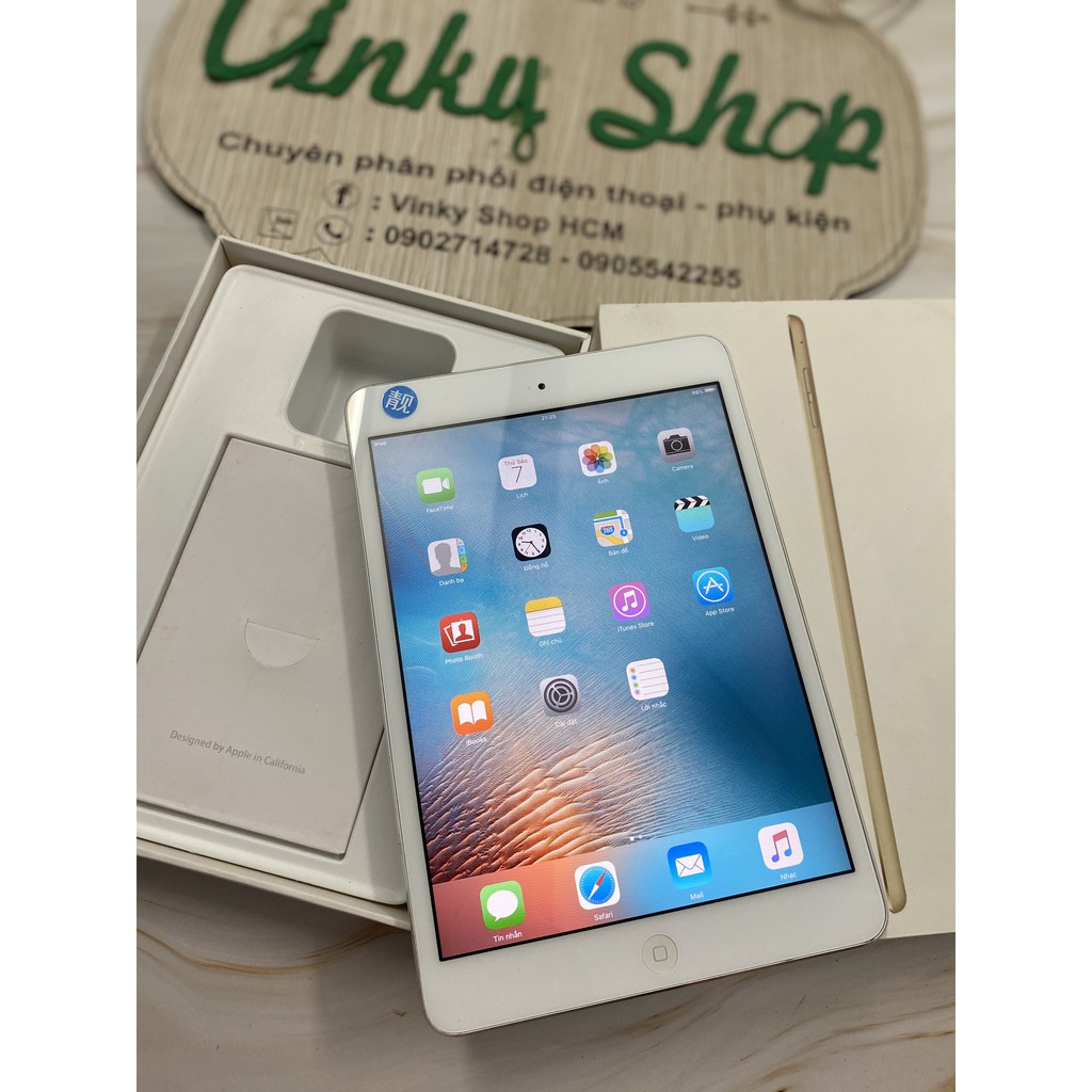 iPad Mini 1 (Only Wifi) giá rẻ thích hợp học online,giải trí tặng kèm Hộp | WebRaoVat - webraovat.net.vn