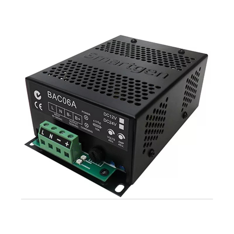 Bộ sạc ắc quy tự động Smartgen BAC06A - 24V