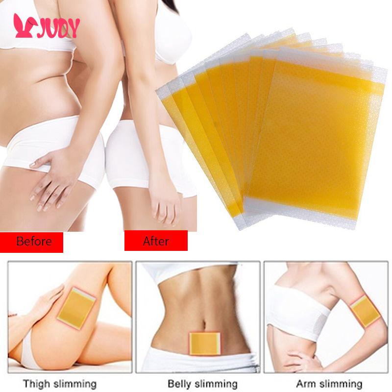 [Hàng mới về] Bộ 10 miếng vá giảm béo từ tính cải thiện sức khỏe hiệu quả cho nữ