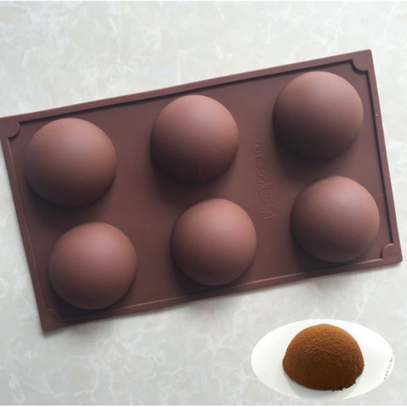 Khuôn silicon bán cầu to