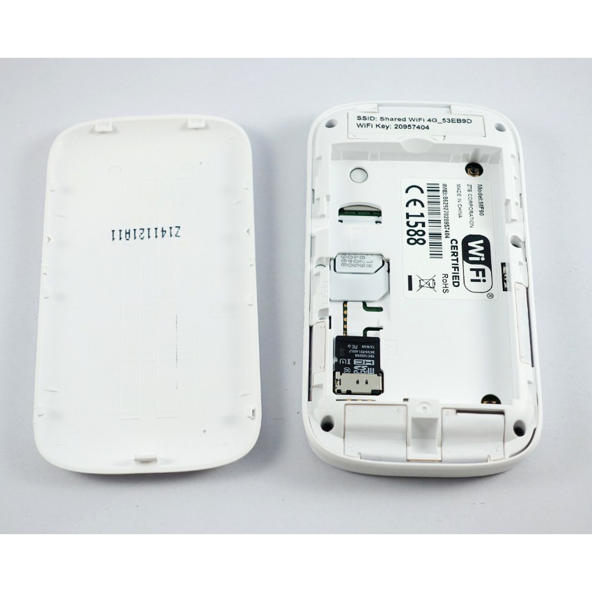 Bộ Phát Wifi 3G 4G ZTE MF920. Tốc độ download 150Mgbs. 10 user. Pin 2000mAh