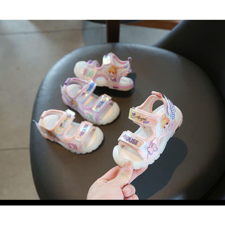 GIÀY SANDAL CHO BÉ GÁI TỪ 8 THÁNG  ĐẾN 2 TUỔI