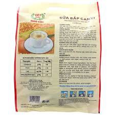 Bột Ngũ Cốc Sữa Bắp Canxi Việt Đài Gói 600 G