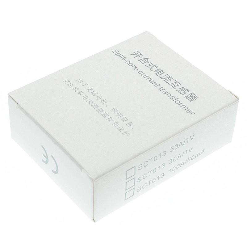 Biến Áp Dòng Điện AC 30A 50A 100A SCT-013-030 C0