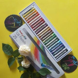Bộ 25 màu sáp dầu pentel chất lượng cao