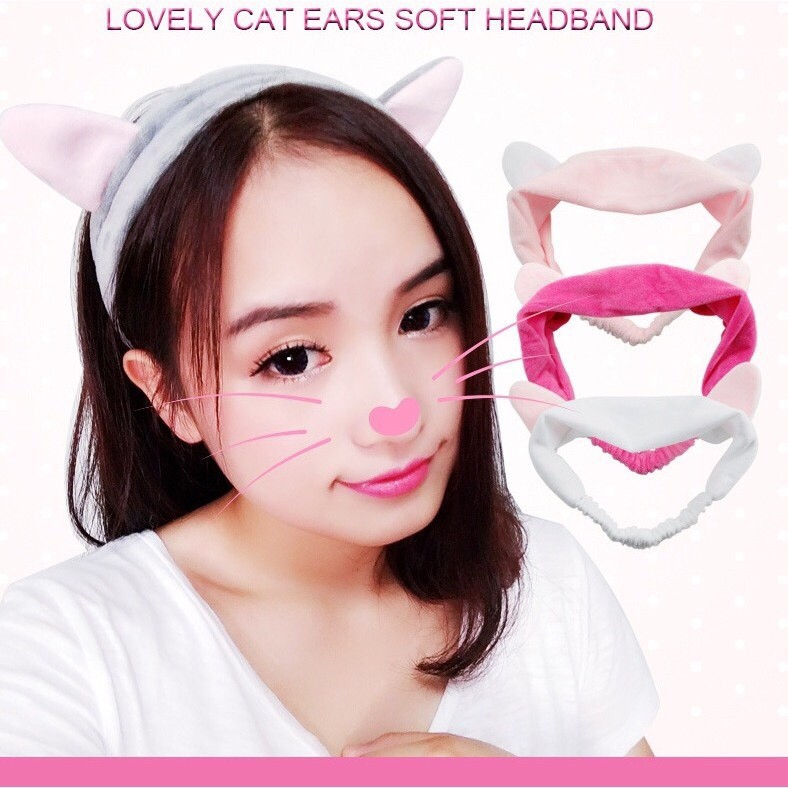 BĂNG ĐÔ TAI MÈO ETUDE HOUSE HAIR BAND