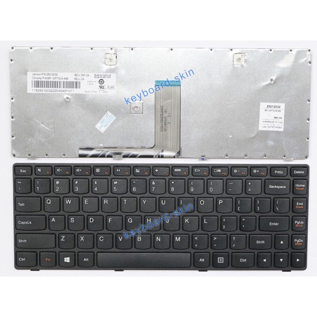 Bàn phím laptop Lenovo Z410 G400