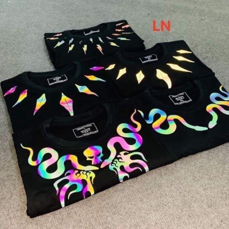 Áo phản quang rắn đầu lâu LN0521