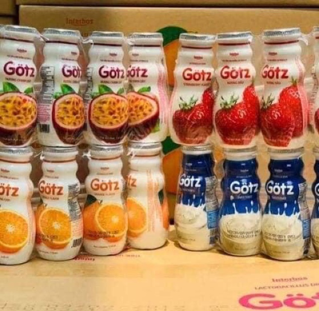 Sữa chua uống gozt 48chai 110 ml