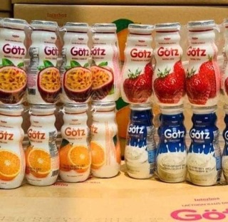 Sữa chua uống gozt 48chai 110 ml