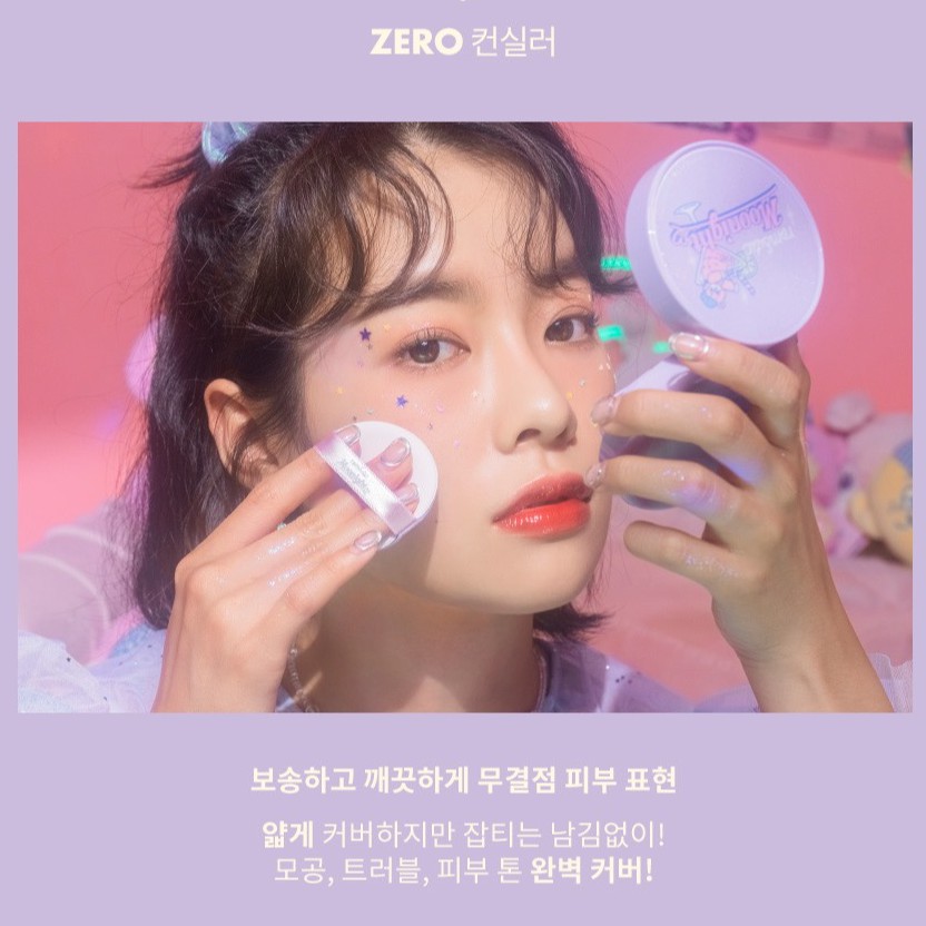 Phấn Nước Romand Zero Cushion Moonlight Limited Edition